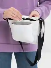 Белый сумка женская