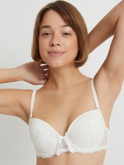 Кружевной формованный бюстгальтер без пуш-ап женский InfinityLingerie