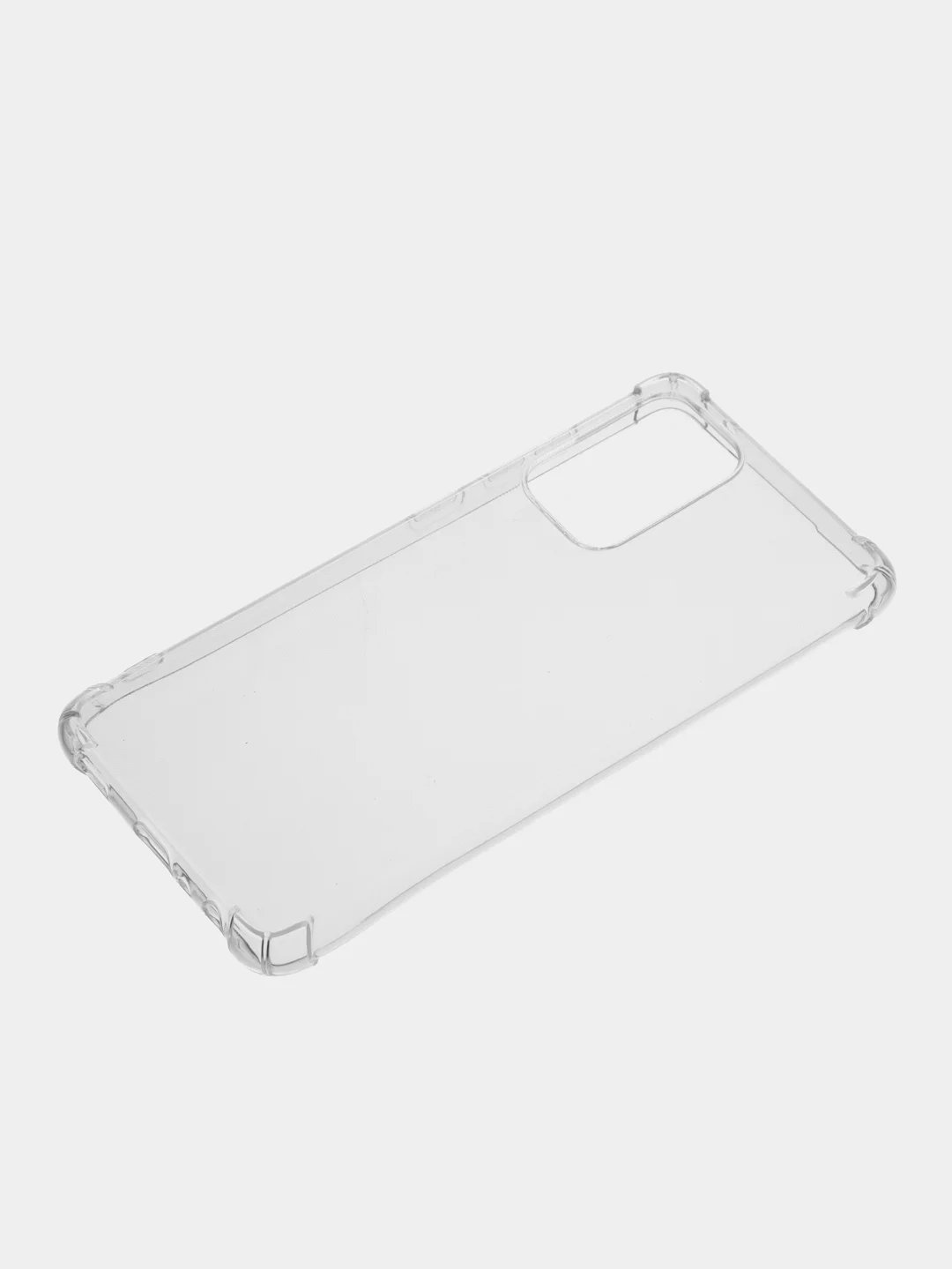 Прозрачный чехол Samsung Galaxy A72 силиконовый (Самсунг Галакси А72)