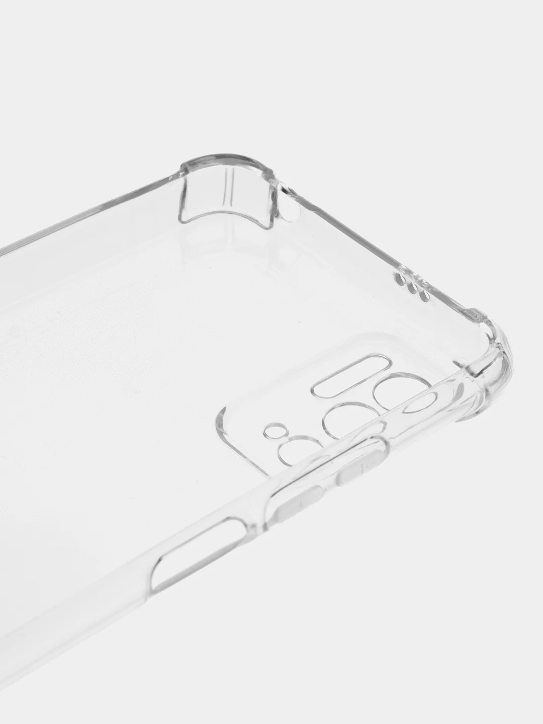 Прозрачный чехол Xiaomi Poco M3 PRO, Note 10T (Сяоми Поко М3 Про, Нот 10Т), прозрачный