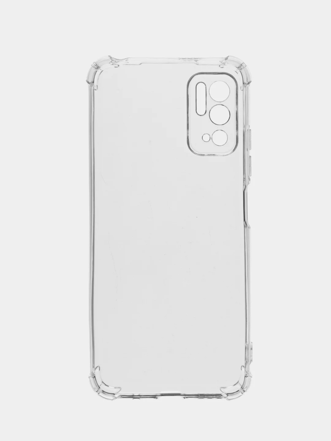 Прозрачный чехол Xiaomi Poco M3 PRO, Note 10T (Сяоми Поко М3 Про, Нот 10Т), прозрачный