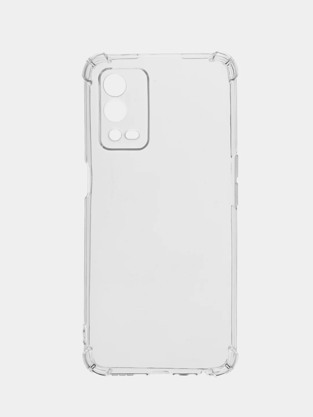Прозрачный чехол силиконовый для OPPO A55 (Оппо А55), прозрачный