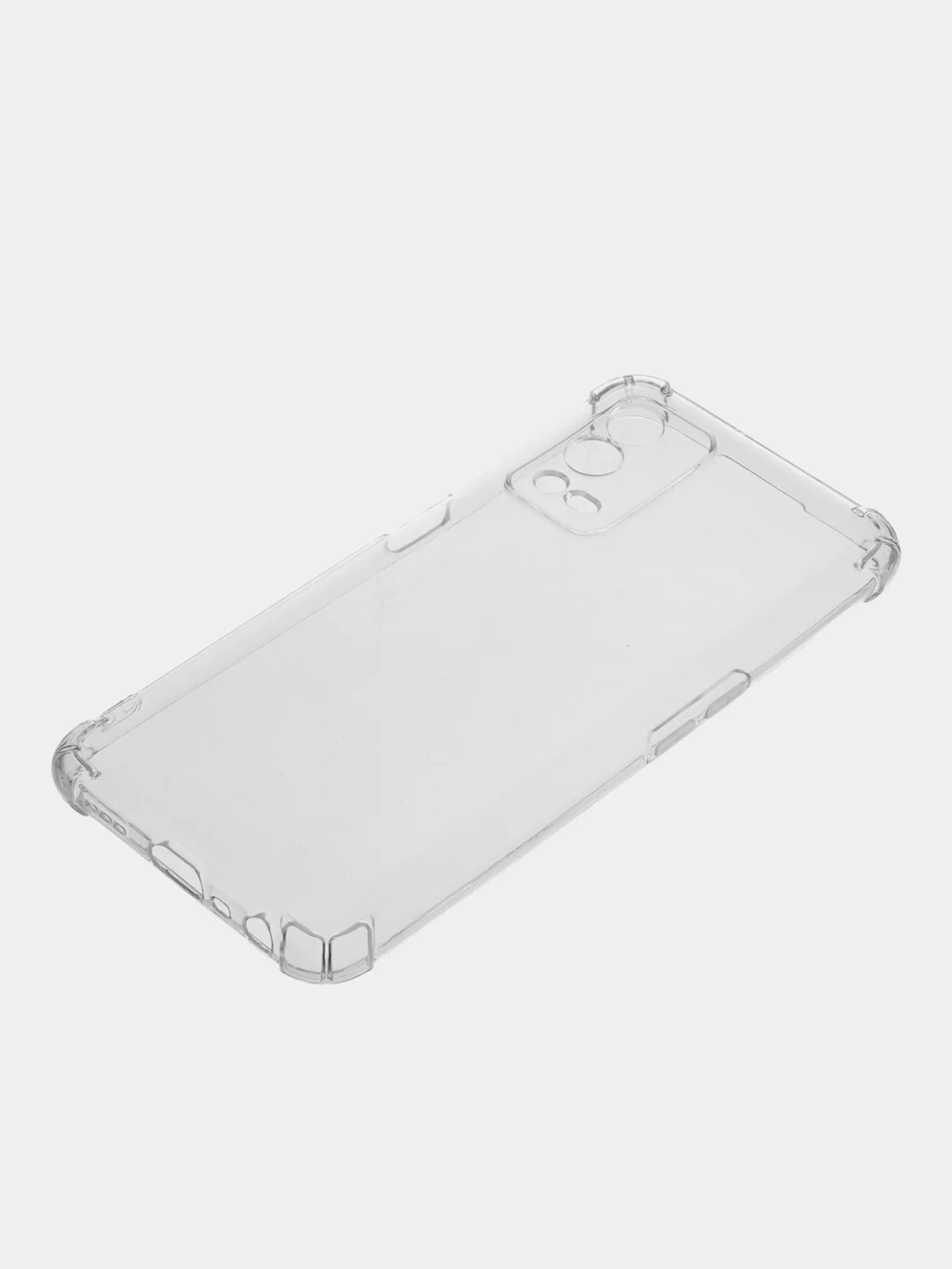 Прозрачный чехол силиконовый для OPPO A55 (Оппо А55), прозрачный