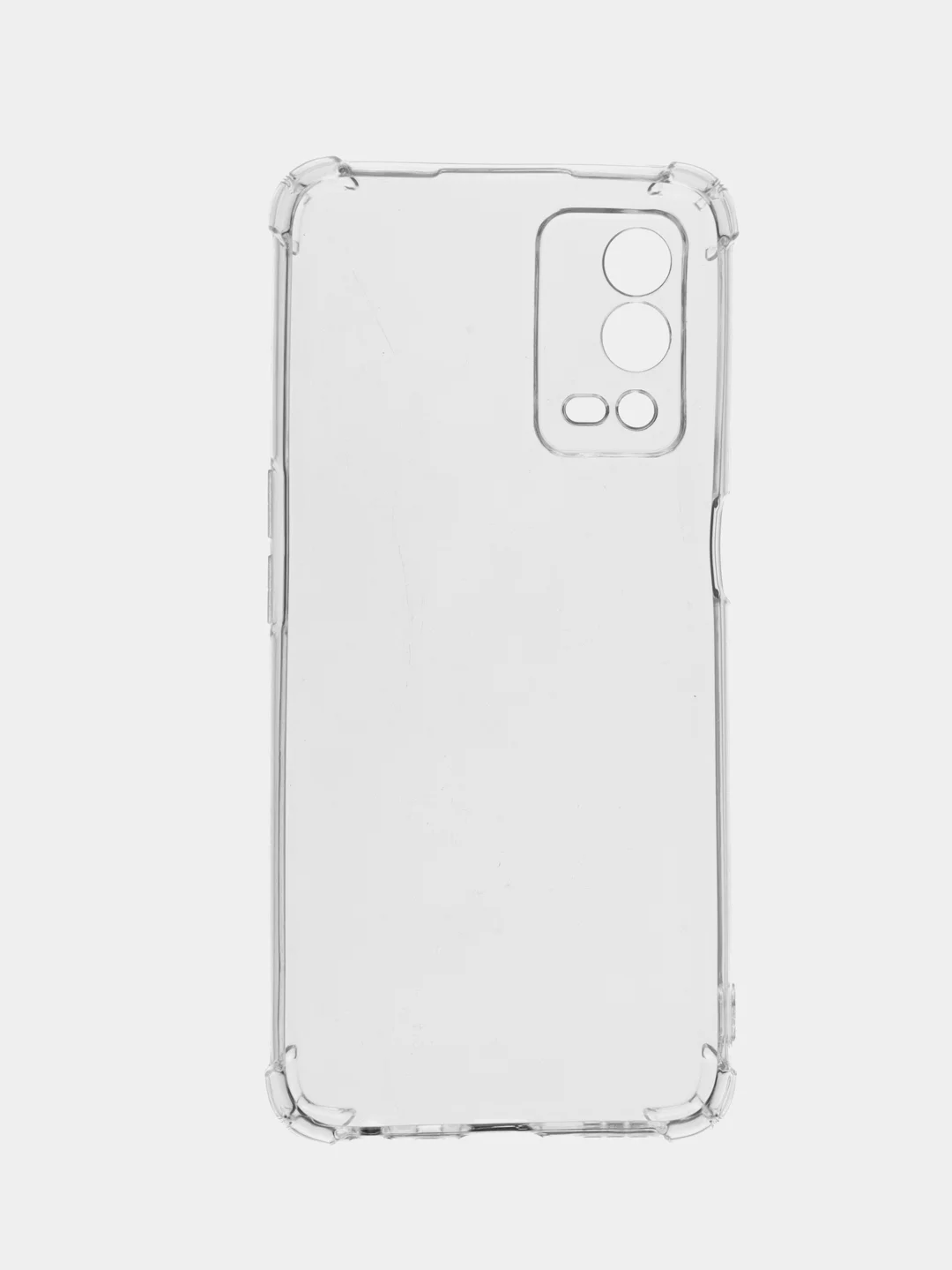 Прозрачный чехол силиконовый для OPPO A55 (Оппо А55), прозрачный