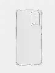 Прозрачный чехол силиконовый для OPPO A55 (Оппо А55), прозрачный