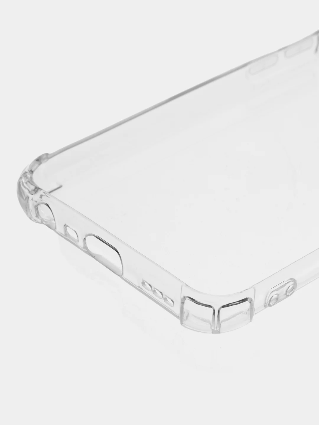 Прозрачный чехол силиконовый для OPPO A55 (Оппо А55), прозрачный
