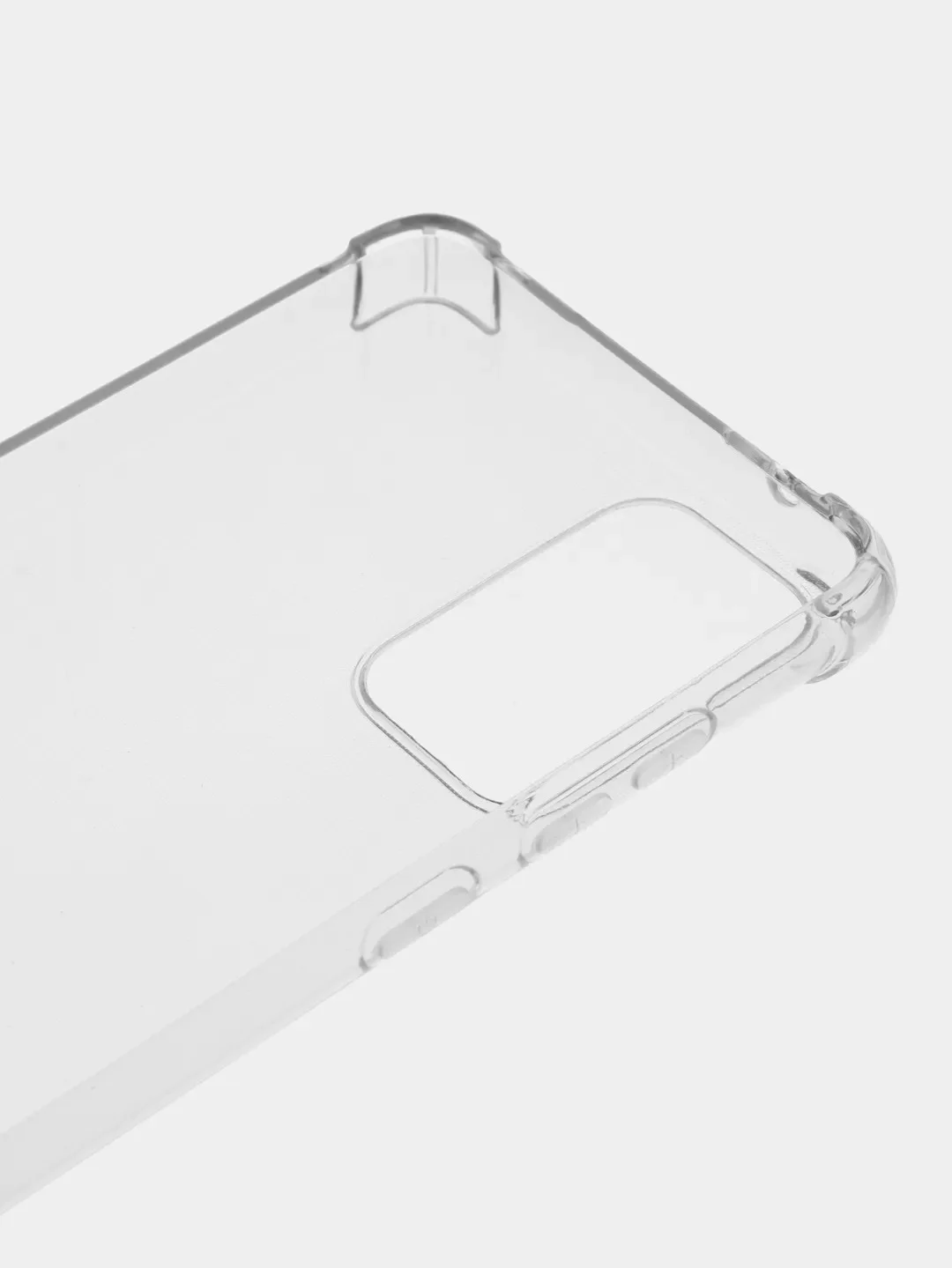 Прозрачный чехол Samsung Galaxy A72 силиконовый (Самсунг Галакси А72)