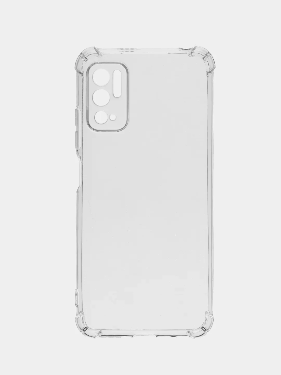 Прозрачный чехол Xiaomi Poco M3 PRO, Note 10T (Сяоми Поко М3 Про, Нот 10Т), прозрачный