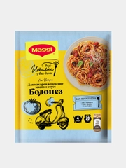 Смесь сухая МАГГИ для приготовления макарон в соусе Болонезе, 30 г
