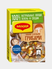 Бульон с лесными грибами МАГГИ, брикетированный, 72 г