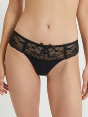Кружевные трусы-стринги женские  InfinityLingerie