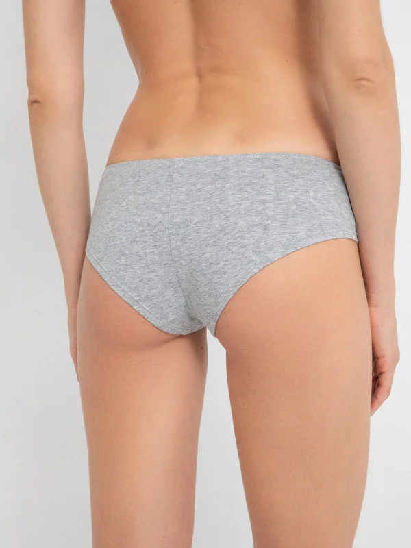 Белый трусы-стринги женские  хлопковые InfinityLingerie