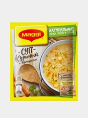Суп сухой куриный МАГГИ с вермишелью, 2 штуки