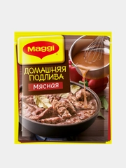 Соус сухой МАГГИ, подлива домашняя мясная, 90 г