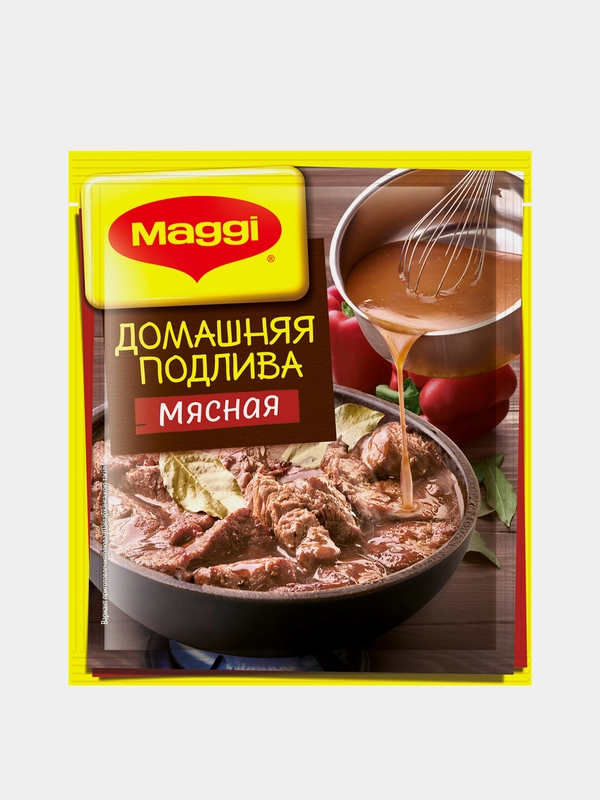 Соус сухой МАГГИ, подлива домашняя мясная, 90 г