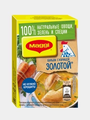 Бульон с курицей МАГГИ, брикетированный, 8 порций, 72 гр
