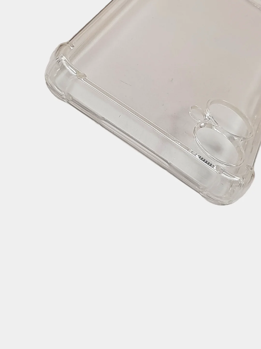 Прозрачный чехол Tecno Camon 19 Neo, прозрачный, силиконовый, противоударный, с защитой камеры