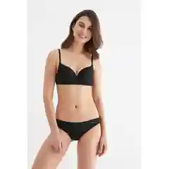 Черный трусы стринги женские Inamar InfinityLingerie