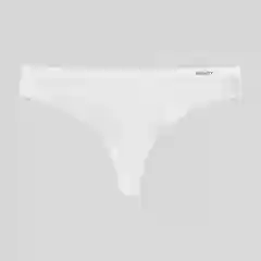 Белый трусы-стринги женские  хлопковые InfinityLingerie