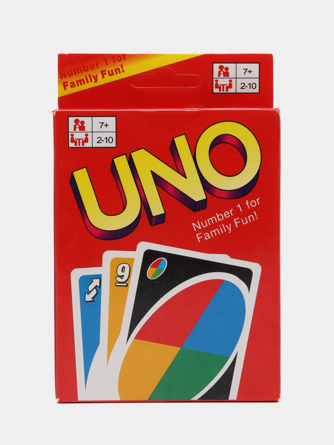 Настольная карточная игра UNO 