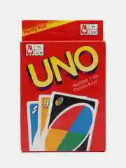 Красный настольная карточная игра UNO "Уно Классическая"