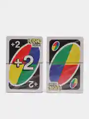 Пурпурный настольная карточная игра UNO "Уно Классическая"
