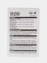 Небесно-голубой настольная карточная игра UNO "Уно Классическая"