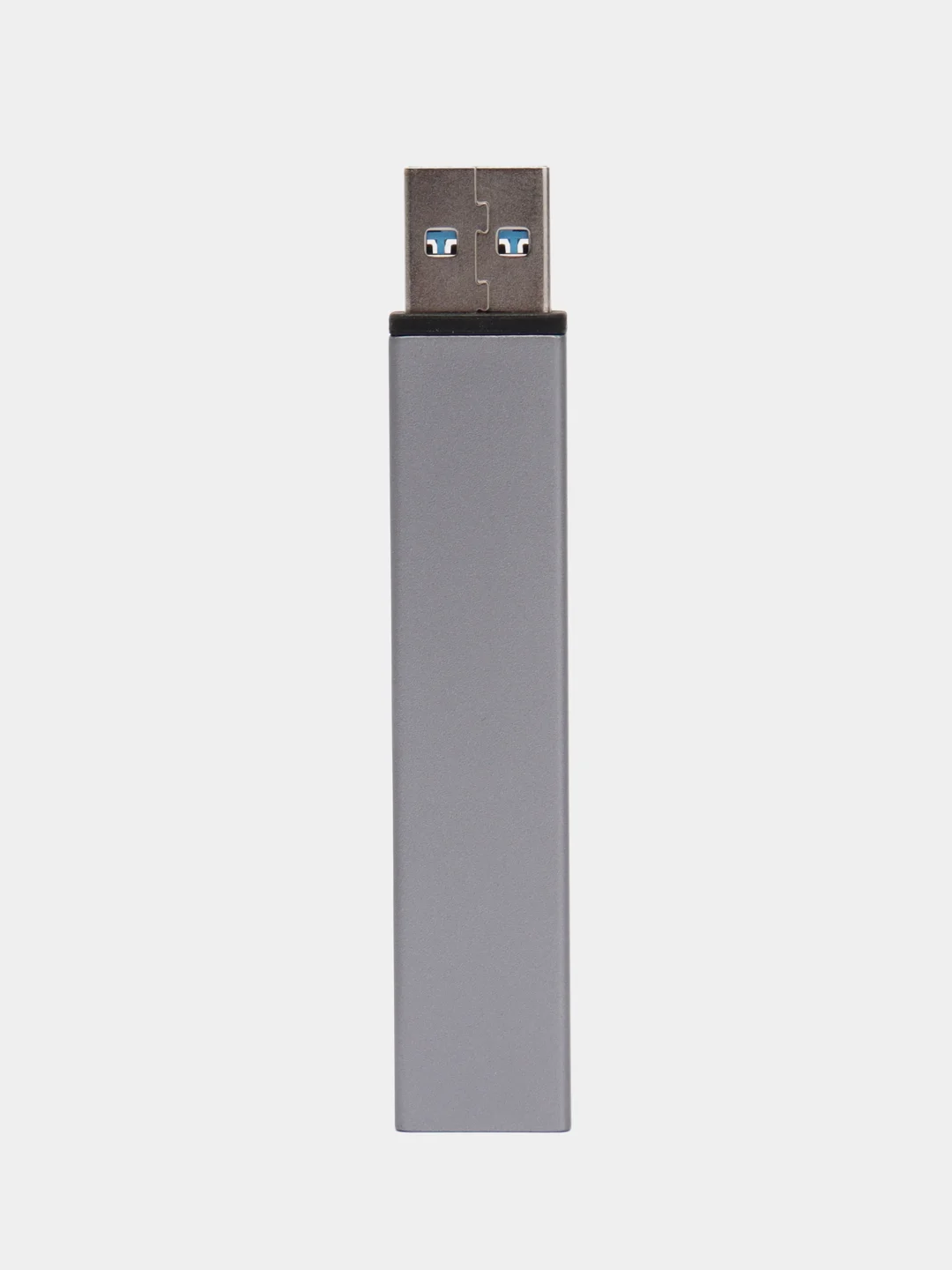 Серебряный usb hub-концентратор разветвитель usb hub 3.0
