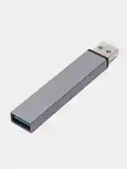 Серебряный usb hub-концентратор разветвитель usb hub 3.0