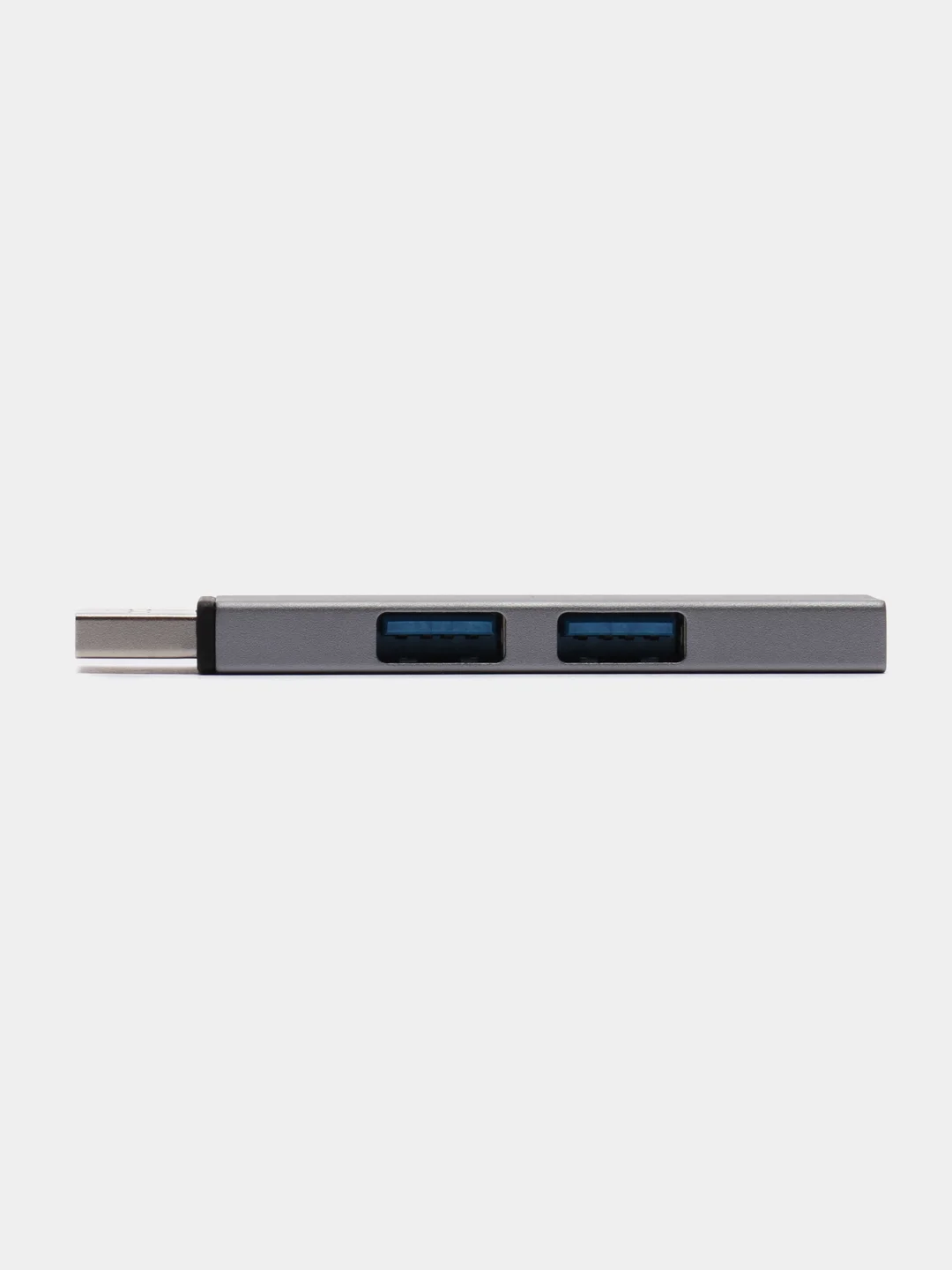 Серебряный usb hub-концентратор разветвитель usb hub 3.0