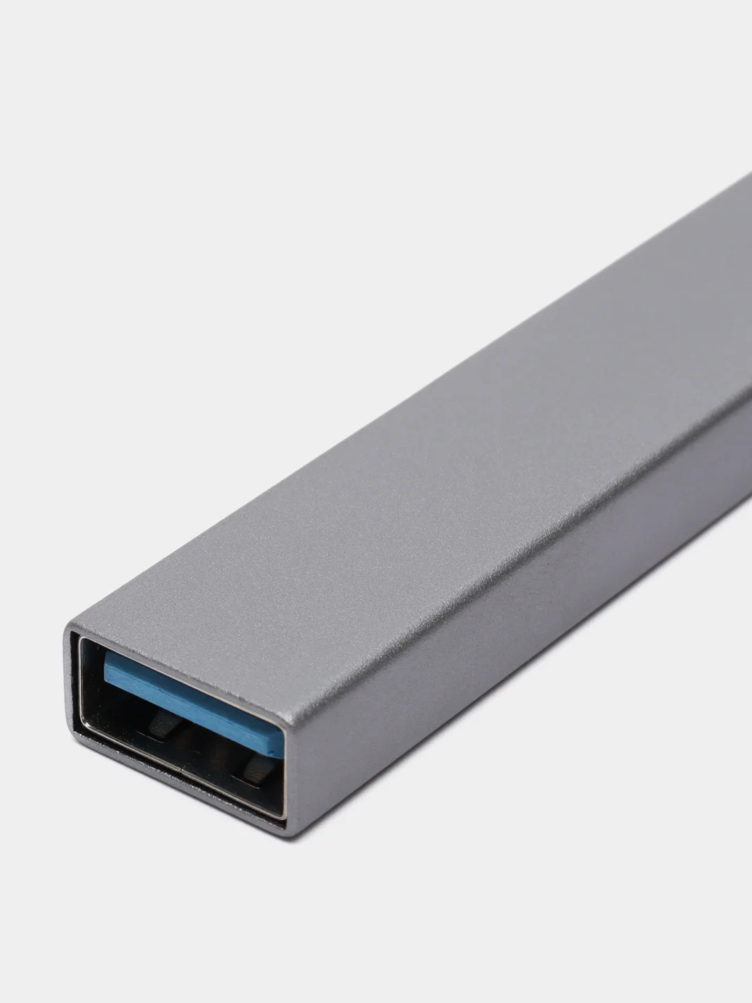 Серебряный usb hub-концентратор разветвитель usb hub 3.0