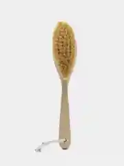 Щетка из кактуса для сухого массажа, жесткая