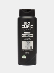 Шампунь для волос BIO CLINIC, с кератином, 600 мл