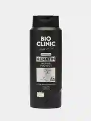 Шампунь для волос BIO CLINIC, с кератином, 600 мл