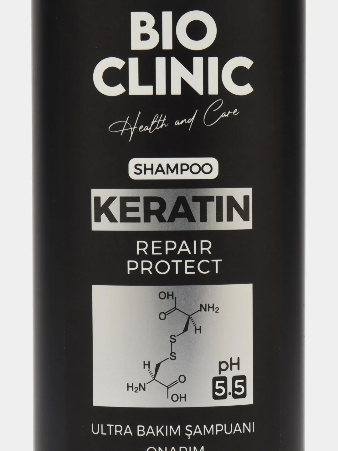 Шампунь для волос BIO CLINIC, с кератином, 600 мл