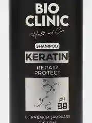 Шампунь для волос BIO CLINIC, с кератином, 600 мл