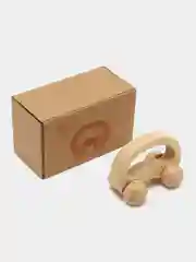 Деревянная игрушка машинка, детская