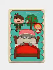 Деревянные пазлы для детей