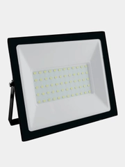 Прожектор светодиодный, 2835 SMD, 70W 6400K  AC230V/50Hz IP65, черный, 55176