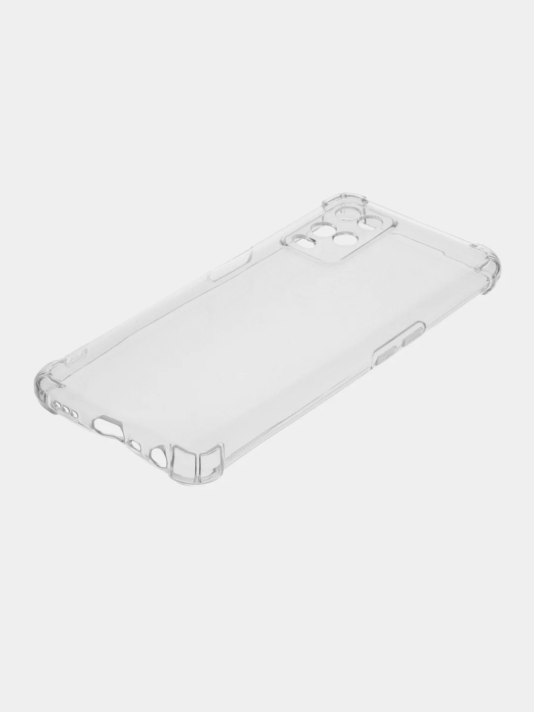 Прозрачный чехол для OPPO A54 (Оппо А54), прозрачный