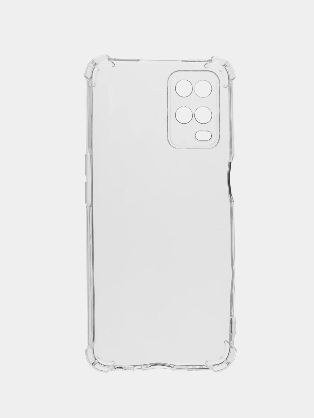 Прозрачный чехол для OPPO A54 (Оппо А54), прозрачный
