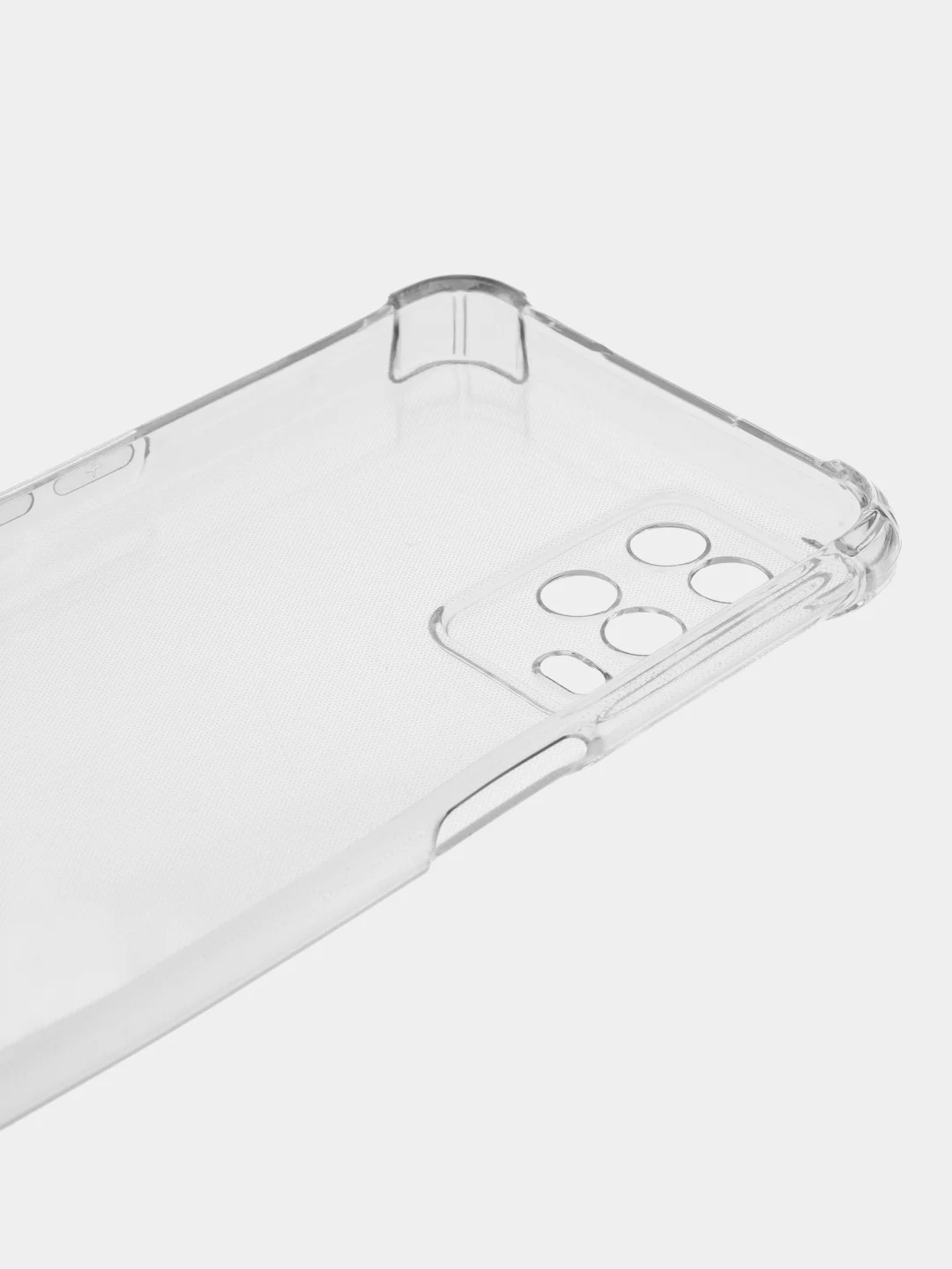 Прозрачный чехол для OPPO A54 (Оппо А54), прозрачный