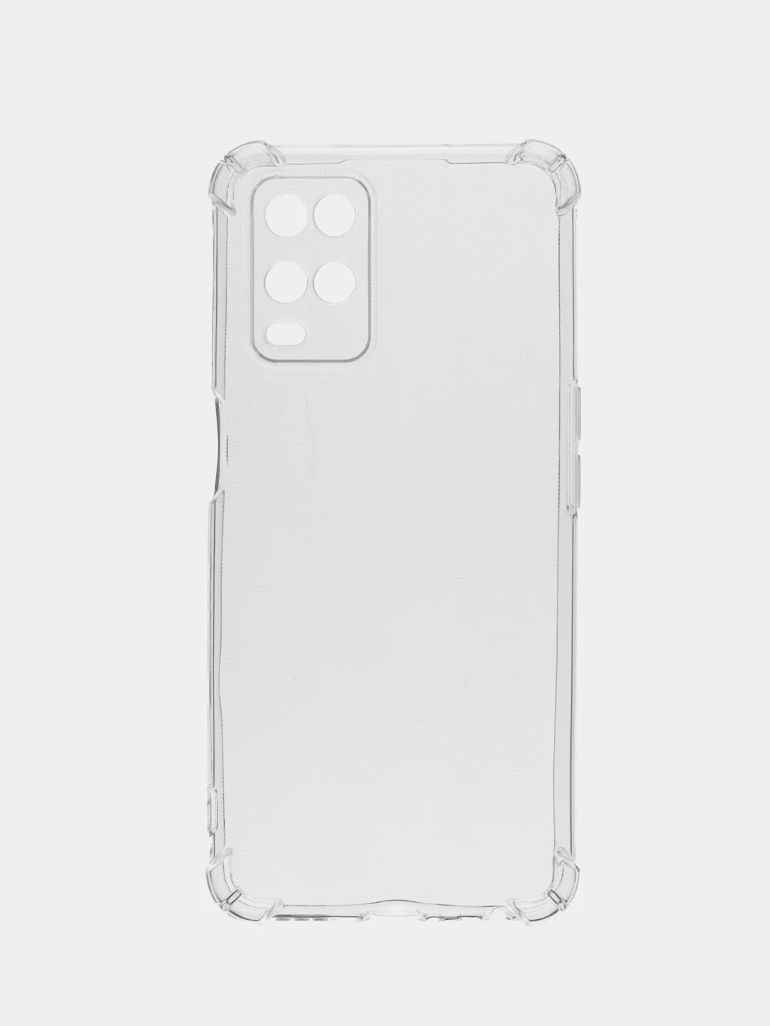 Прозрачный чехол для OPPO A54 (Оппо А54), прозрачный