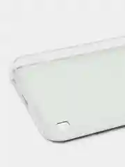 Бирюзовый силиконовый чехол на Oppo Realme C21/Реалми С21 прозрачный, с рисунком, защита камеры