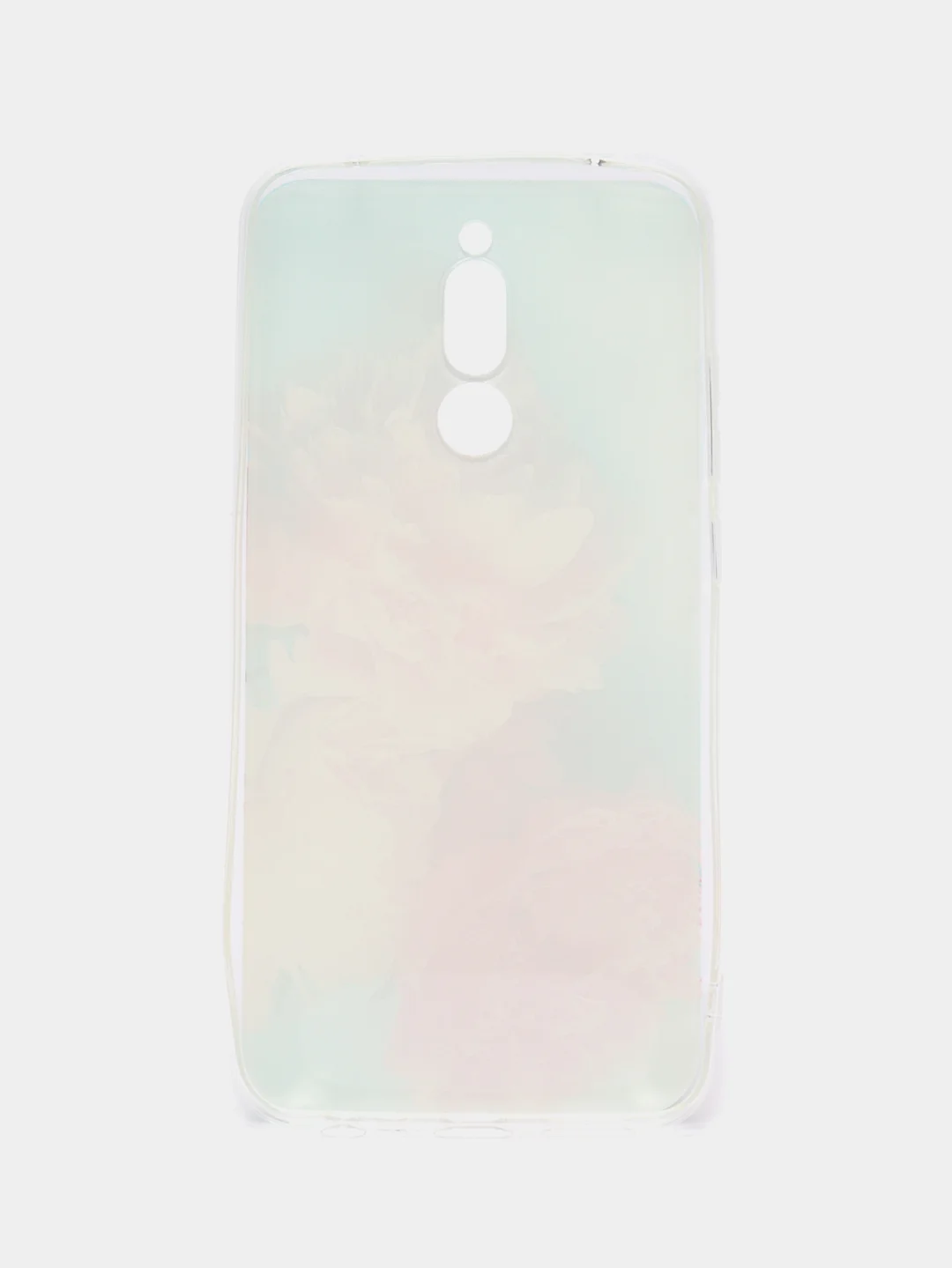 Конфетный силиконовый чехол на Xiaomi Redmi 8 / Сяоми Редми 8 прозрачный, с рисунком, защита камеры