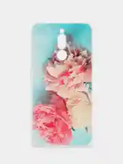 Конфетный силиконовый чехол на Xiaomi Redmi 8 / Сяоми Редми 8 прозрачный, с рисунком, защита камеры