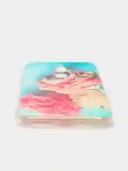 Конфетный силиконовый чехол на Xiaomi Redmi 8 / Сяоми Редми 8 прозрачный, с рисунком, защита камеры