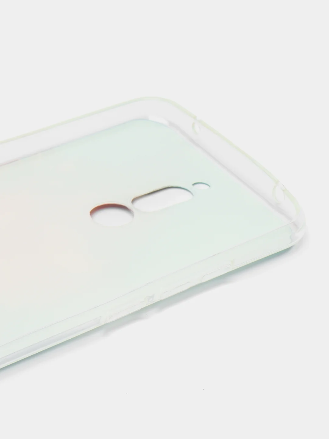 Конфетный силиконовый чехол на Xiaomi Redmi 8 / Сяоми Редми 8 прозрачный, с рисунком, защита камеры