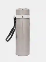Серебряный термос Vacuum Bottle Sport
