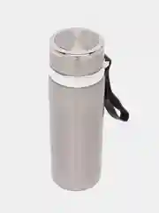 Серебряный термос Vacuum Bottle Sport